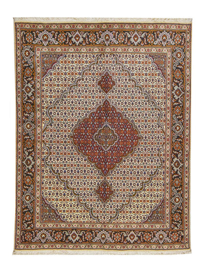 Tabriz - 40 Raj Tappeto 152x202cm - Tappeto persiano