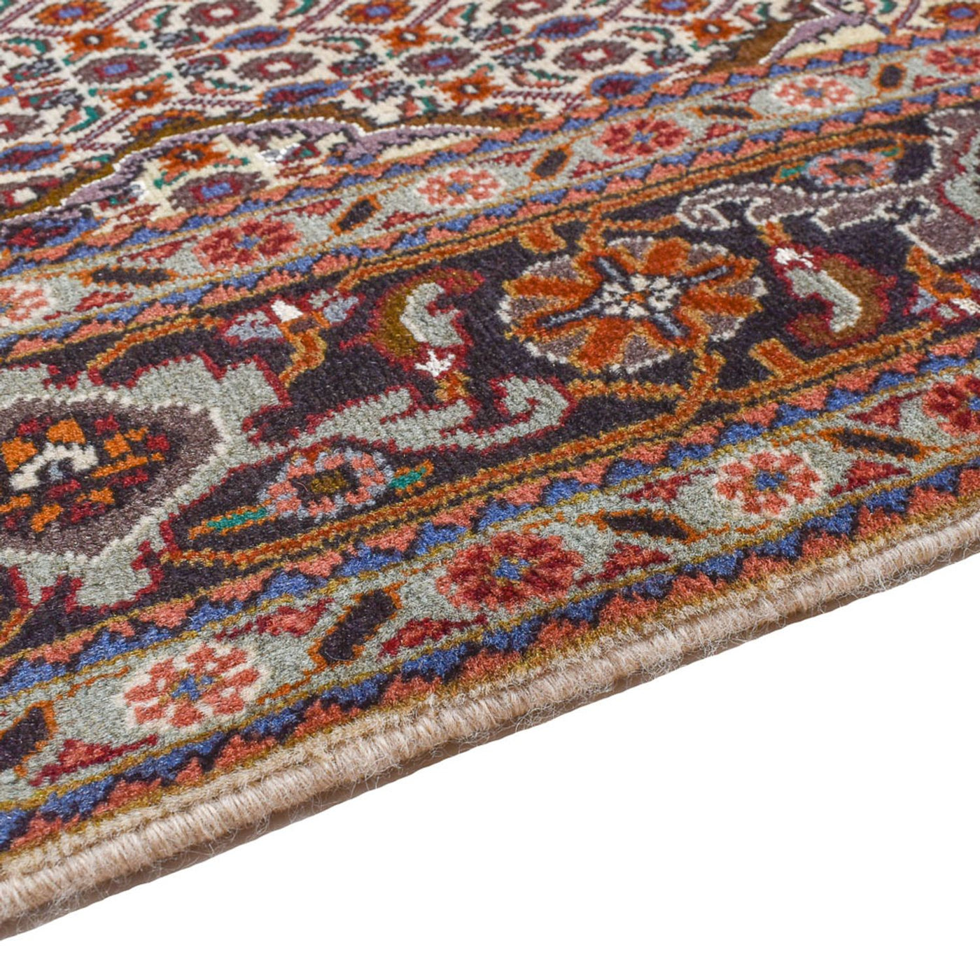 Tabriz - 40 Raj Tappeto 202x152cm - Tappeto persiano