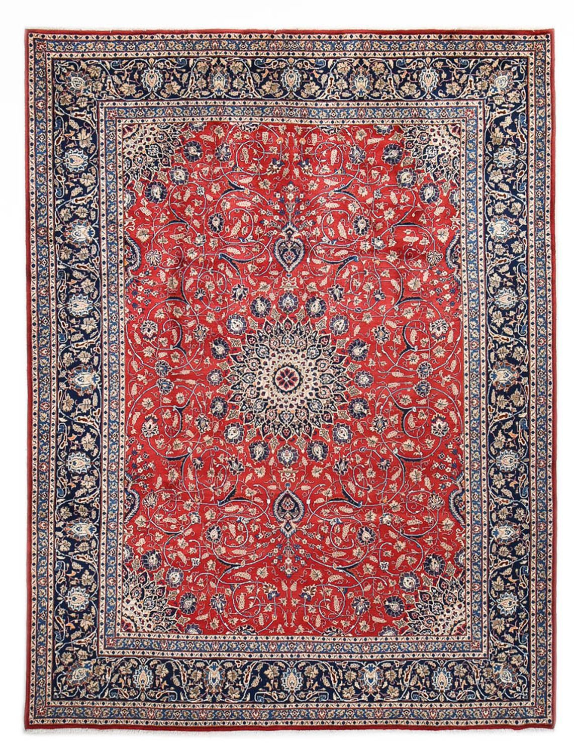 Tappeto Persero - Classico - Reale - 386 x 297 cm - rosso