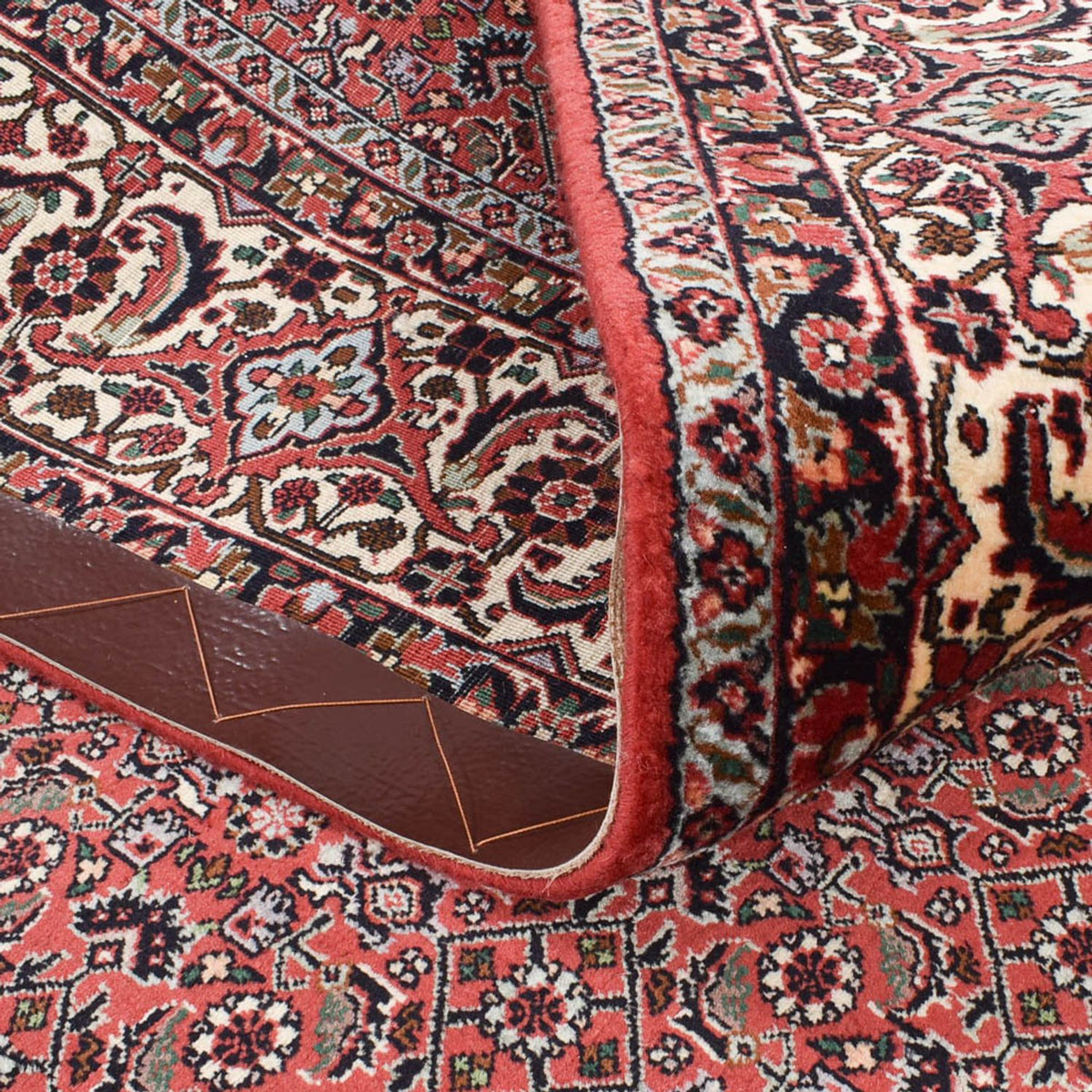 Tappeto Persero - Bidjar forma speciale  - 387 x 211 cm - ruggine