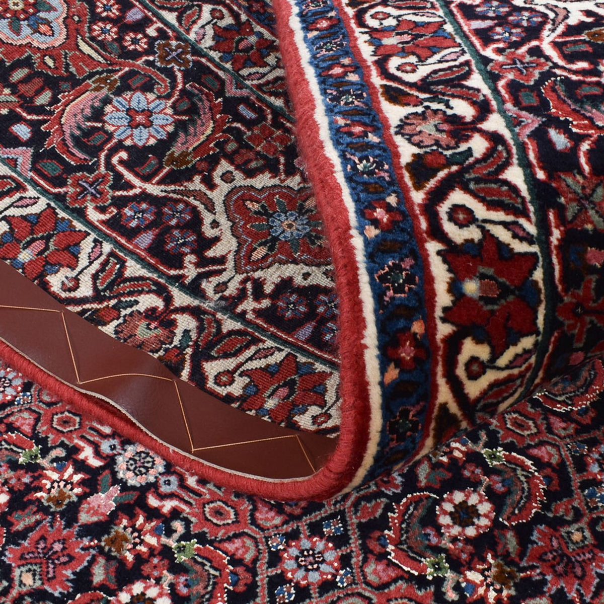 Tappeto Persero - Bidjar forma speciale  - 390 x 210 cm - ruggine