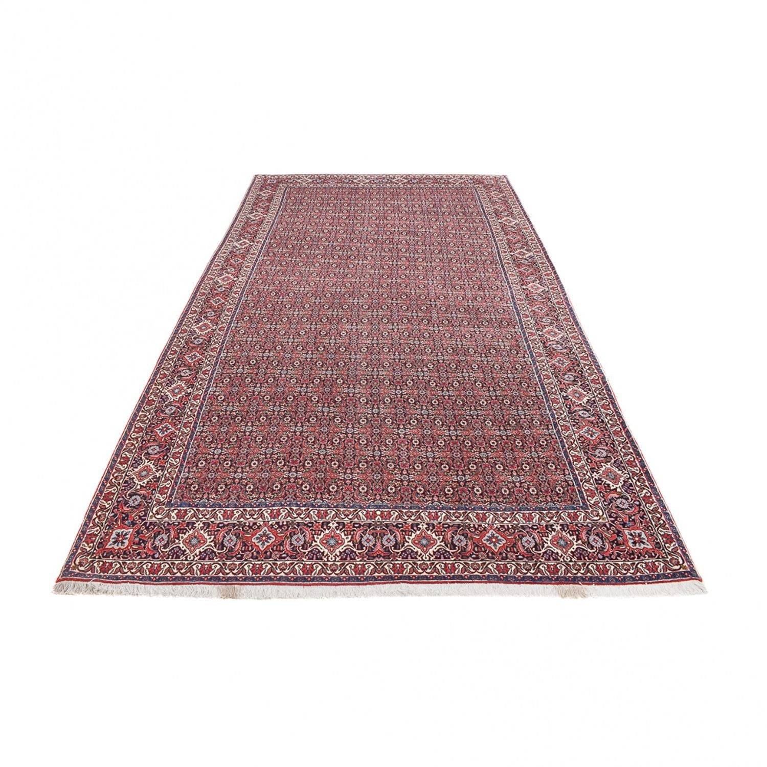 Tappeto Persero - Bidjar forma speciale  - 390 x 210 cm - ruggine