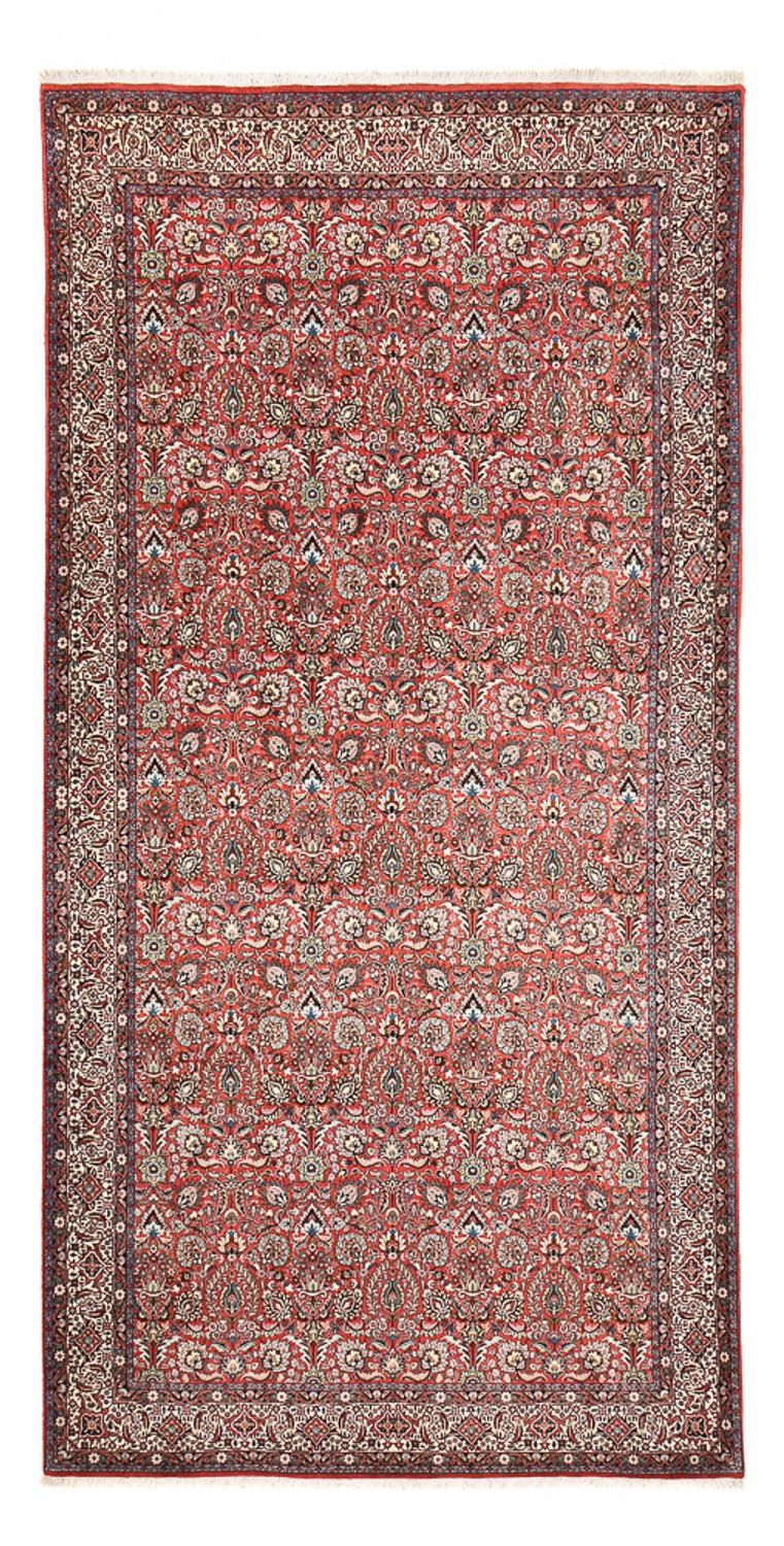 Tappeto corsia Tappeto Persero - Bidjar - 404 x 206 cm - ruggine