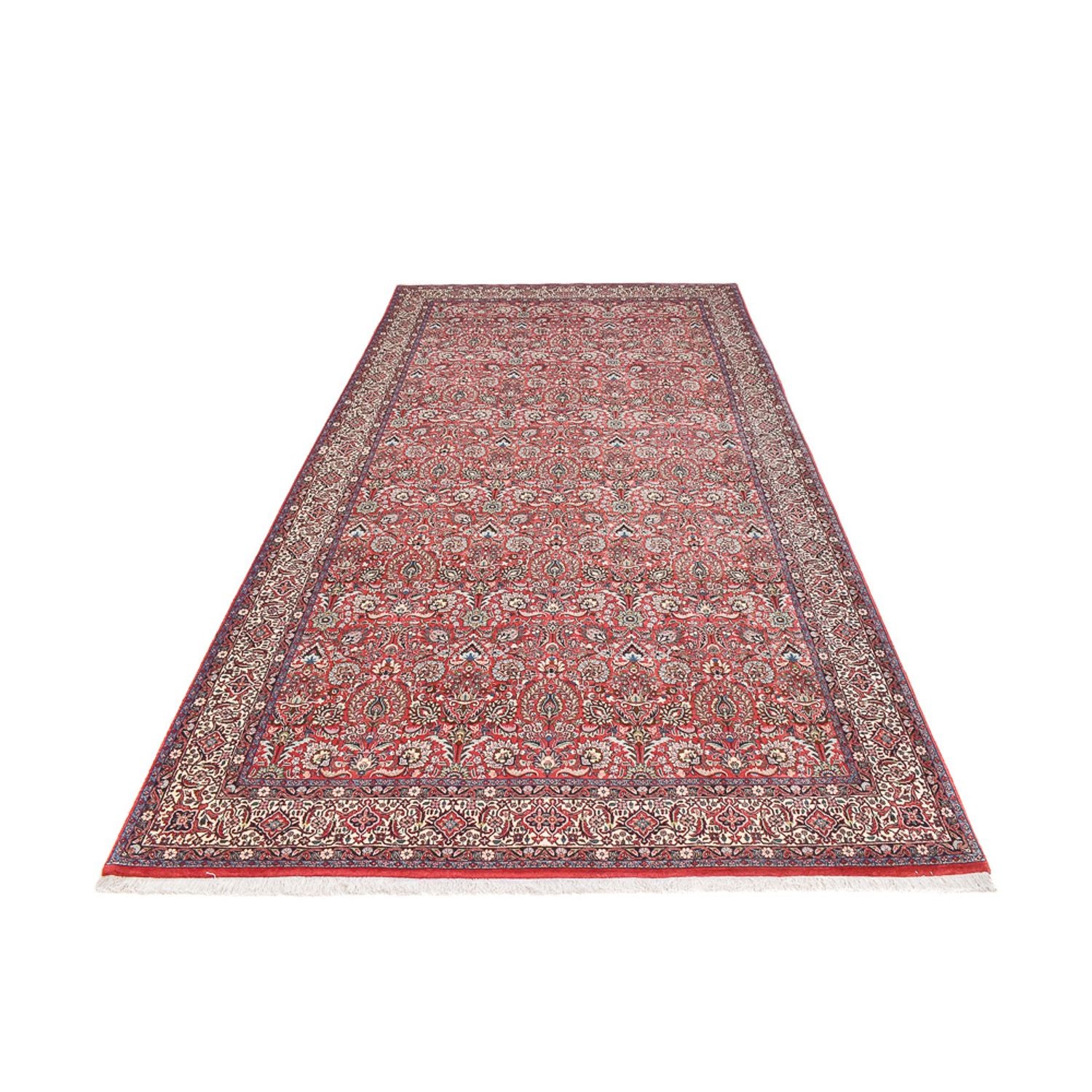 Tappeto corsia Tappeto Persero - Bidjar - 404 x 206 cm - ruggine