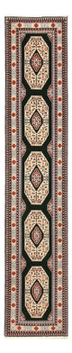 Tabriz - 60 Raj Tappeto 372x74cm - Tappeto persiano