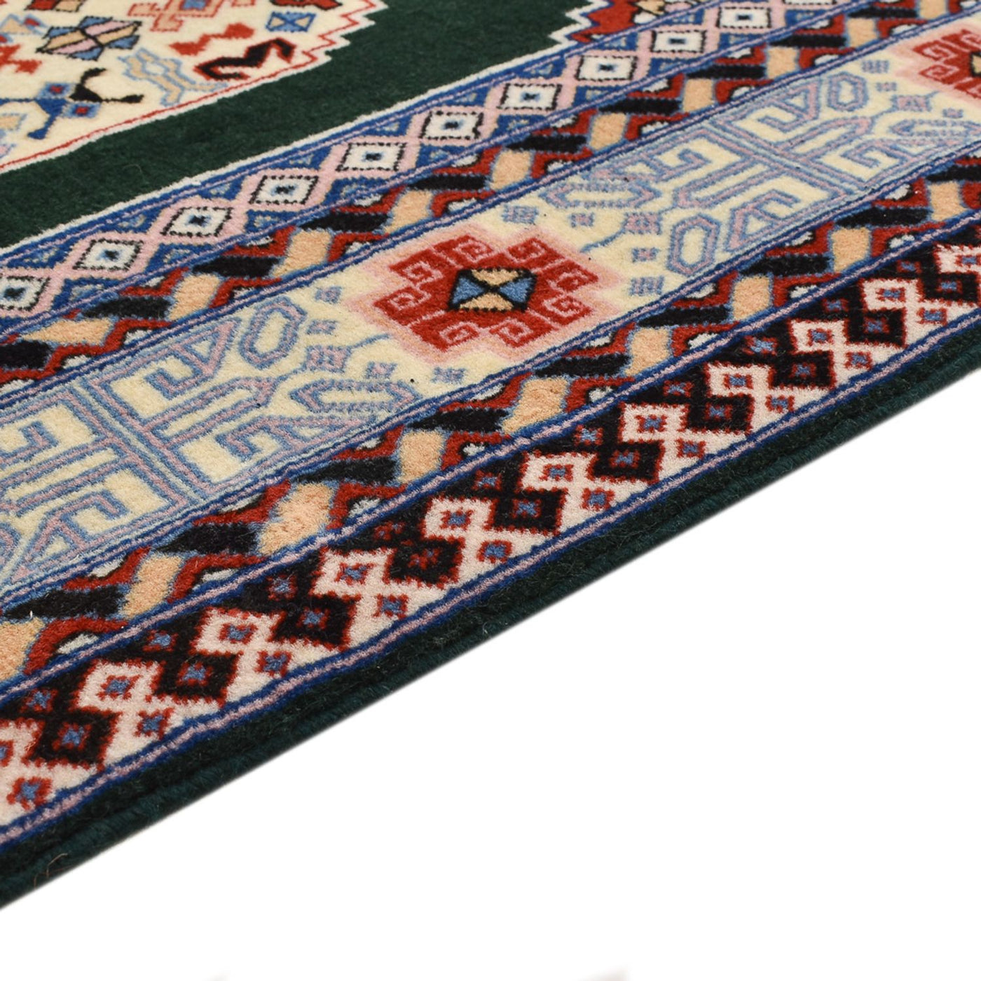 Tabriz - 60 Raj Tappeto 372x74cm - Tappeto persiano