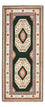 Tappeto corsia Tappeto Persero - Tabriz - Reale - 182 x 77 cm - blu scuro