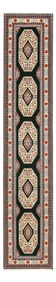 Tabriz - 60 Raj Tappeto 370x75cm - Tappeto persiano