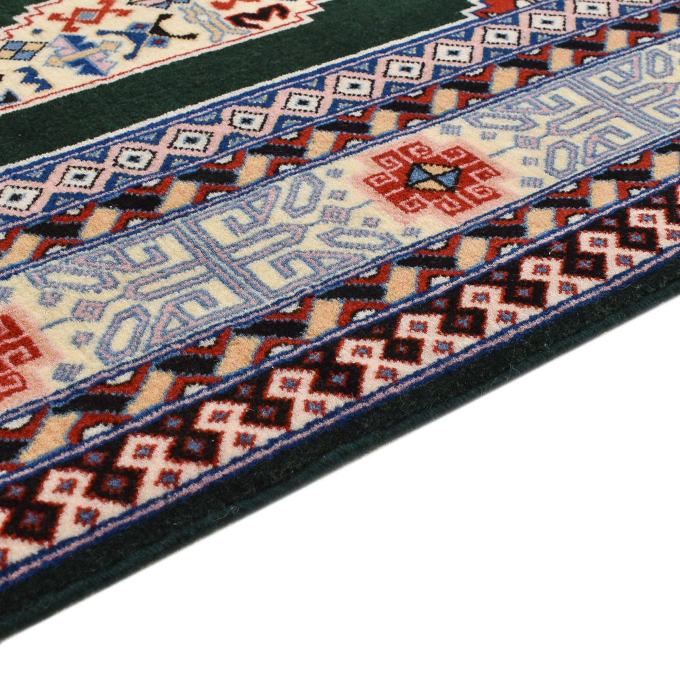 Tabriz - 60 Raj Tappeto 370x75cm - Tappeto persiano