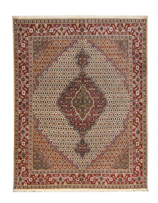 Tappeto Persero - Tabriz - Reale - 198 x 154 cm - sabbia