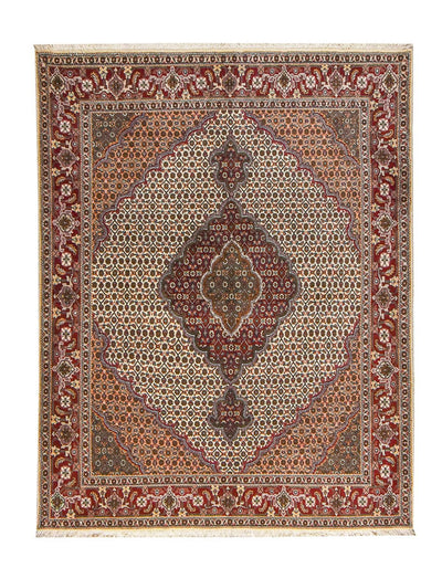 Tabriz - 40 Raj Tappeto 154x198cm - Tappeto persiano