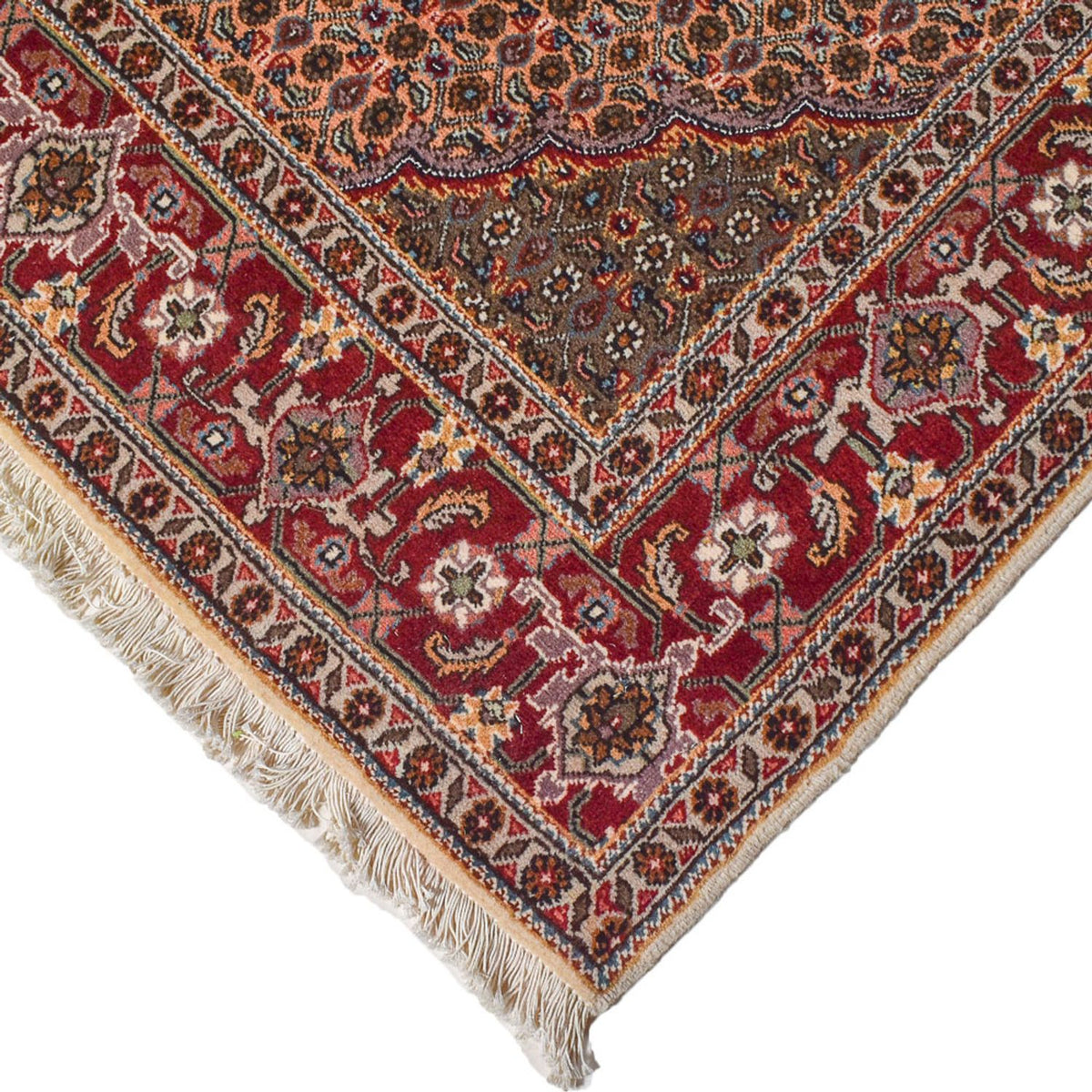 Tappeto Persero - Tabriz - Reale - 198 x 154 cm - sabbia
