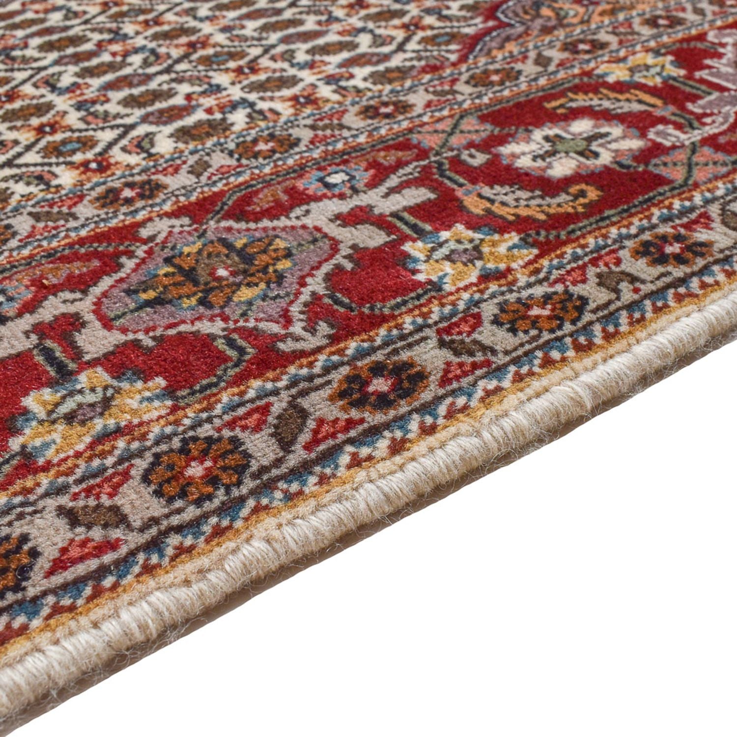 Tappeto Persero - Tabriz - Reale - 198 x 154 cm - sabbia