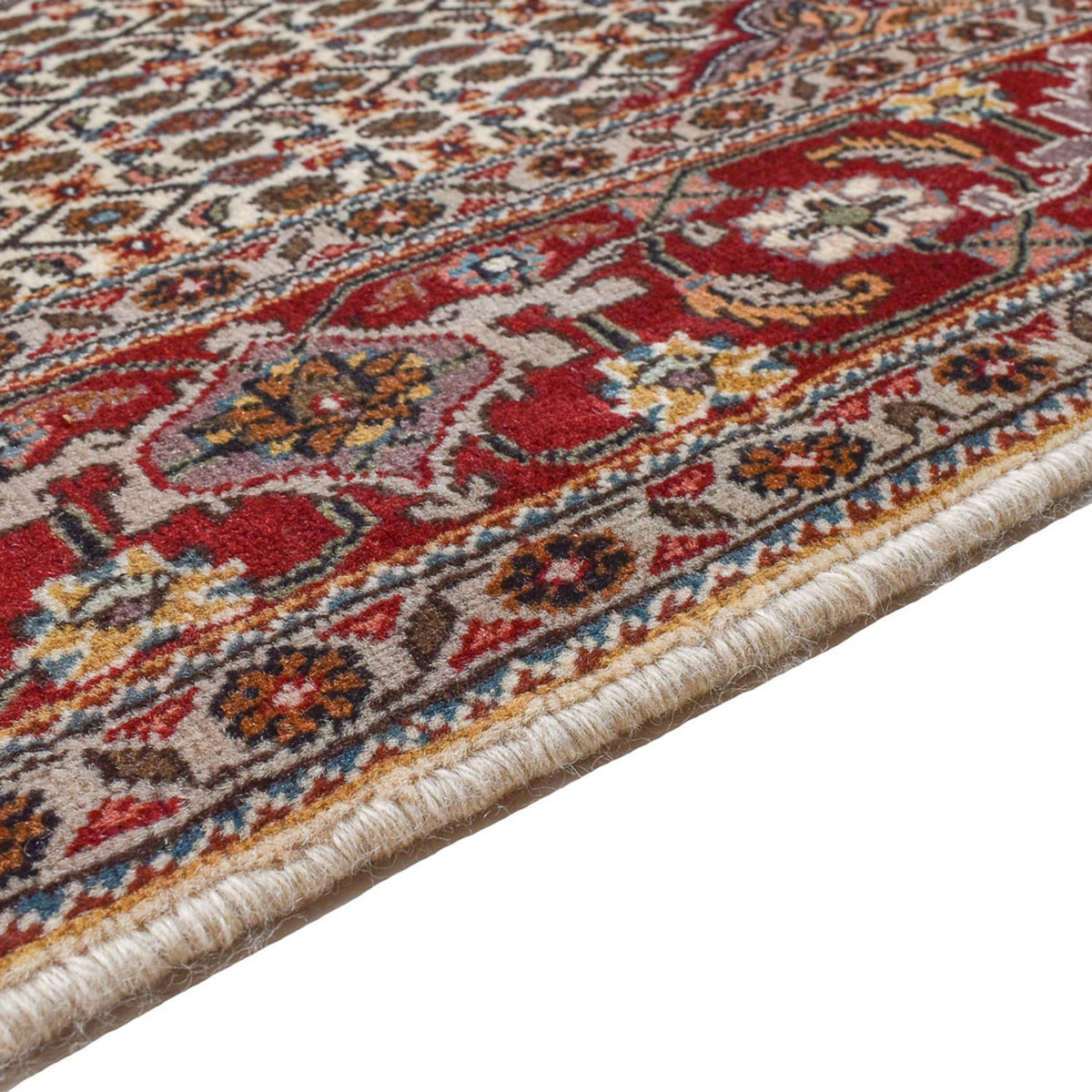 Tabriz - 40 Raj Tappeto 154x198cm - Tappeto persiano