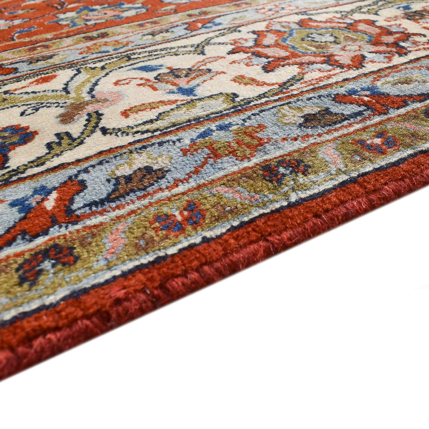 Sarough Tappeto 350x242cm - Tappeto persiano