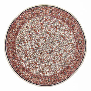 Tappeto Persero - Bidjar rotondo  - 255 x 255 cm - rosso chiaro