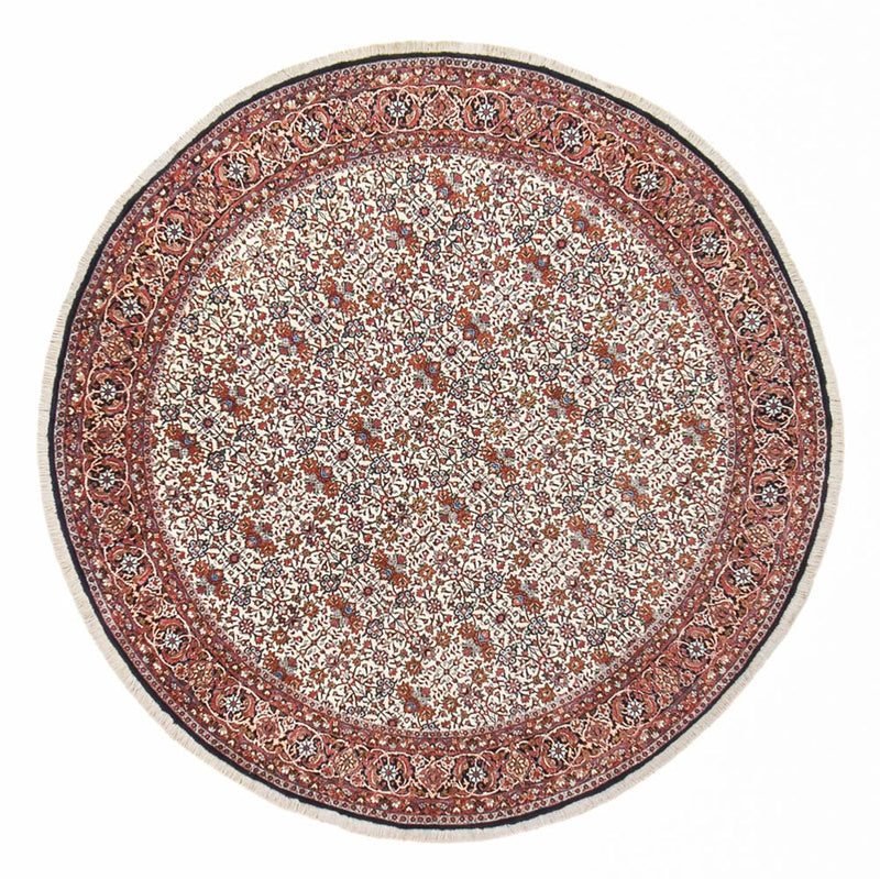 Tappeto Persero - Bidjar rotondo  - 255 x 255 cm - rosso chiaro