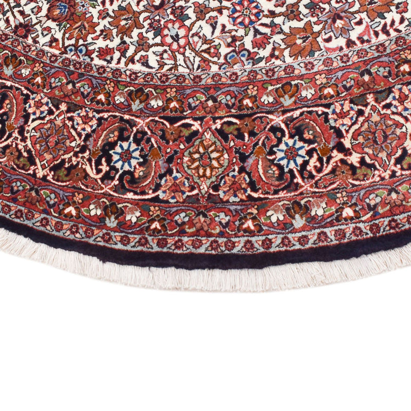 Tappeto Persero - Bidjar rotondo  - 255 x 255 cm - rosso chiaro