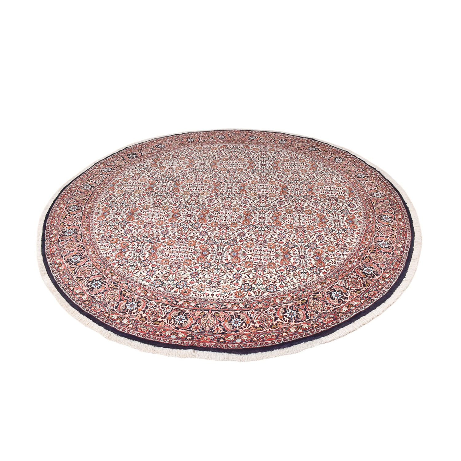 Tappeto Persero - Bidjar rotondo  - 255 x 255 cm - rosso chiaro