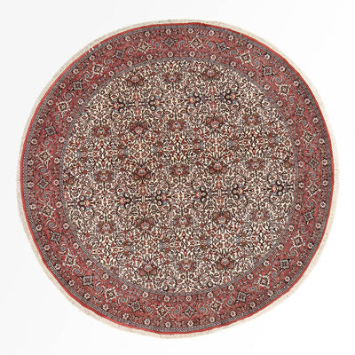 Tappeto Persero - Bidjar rotondo  - 250 x 250 cm - rosso chiaro