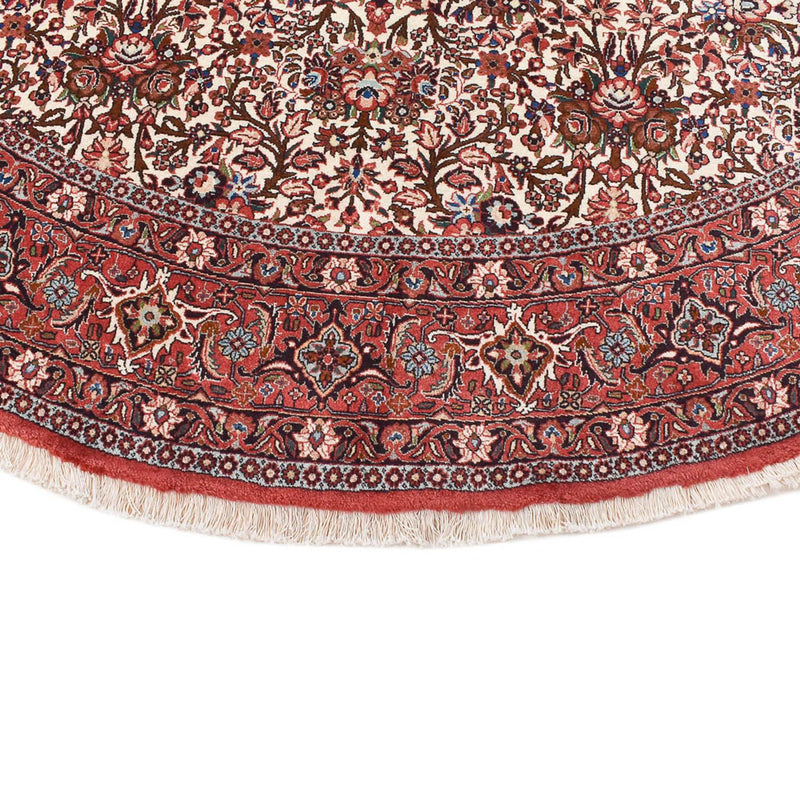 Tappeto Persero - Bidjar rotondo  - 250 x 250 cm - rosso chiaro