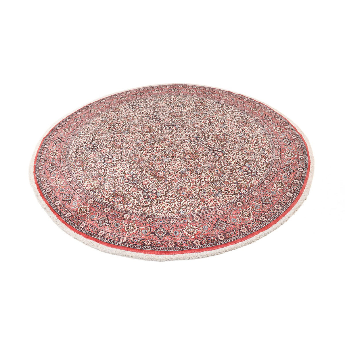 Tappeto Persero - Bidjar rotondo  - 250 x 250 cm - rosso chiaro