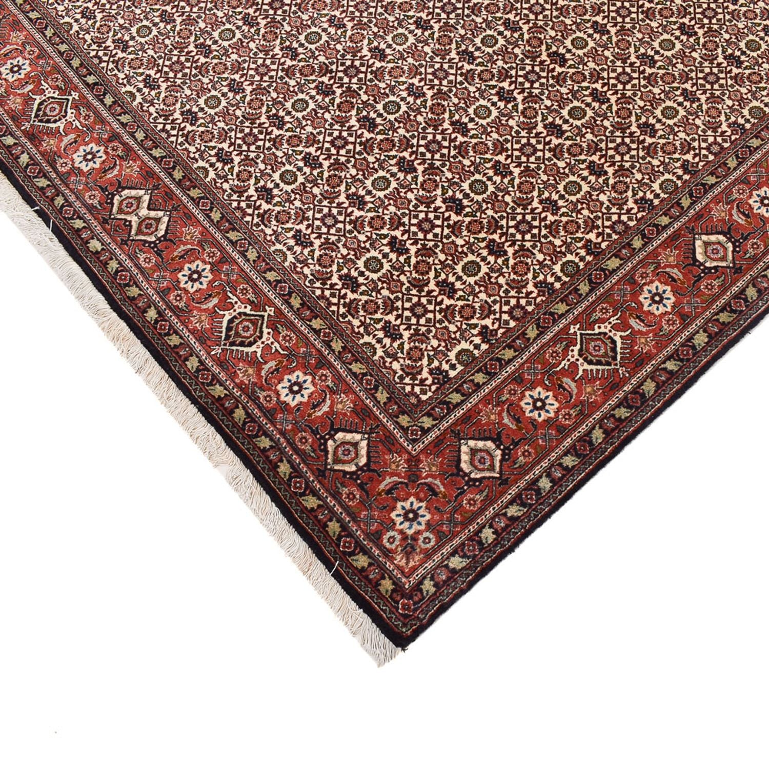 Tappeto corsia Tappeto Persero - Bidjar - 402 x 153 cm - ruggine