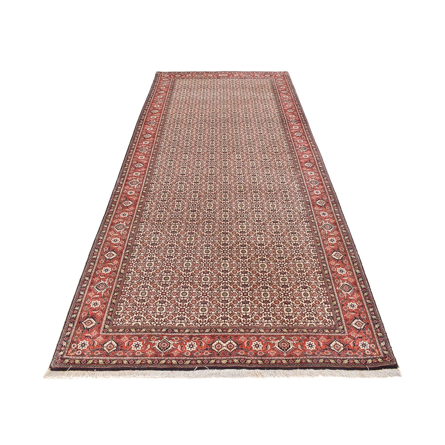 Tappeto corsia Tappeto Persero - Bidjar - 402 x 153 cm - ruggine
