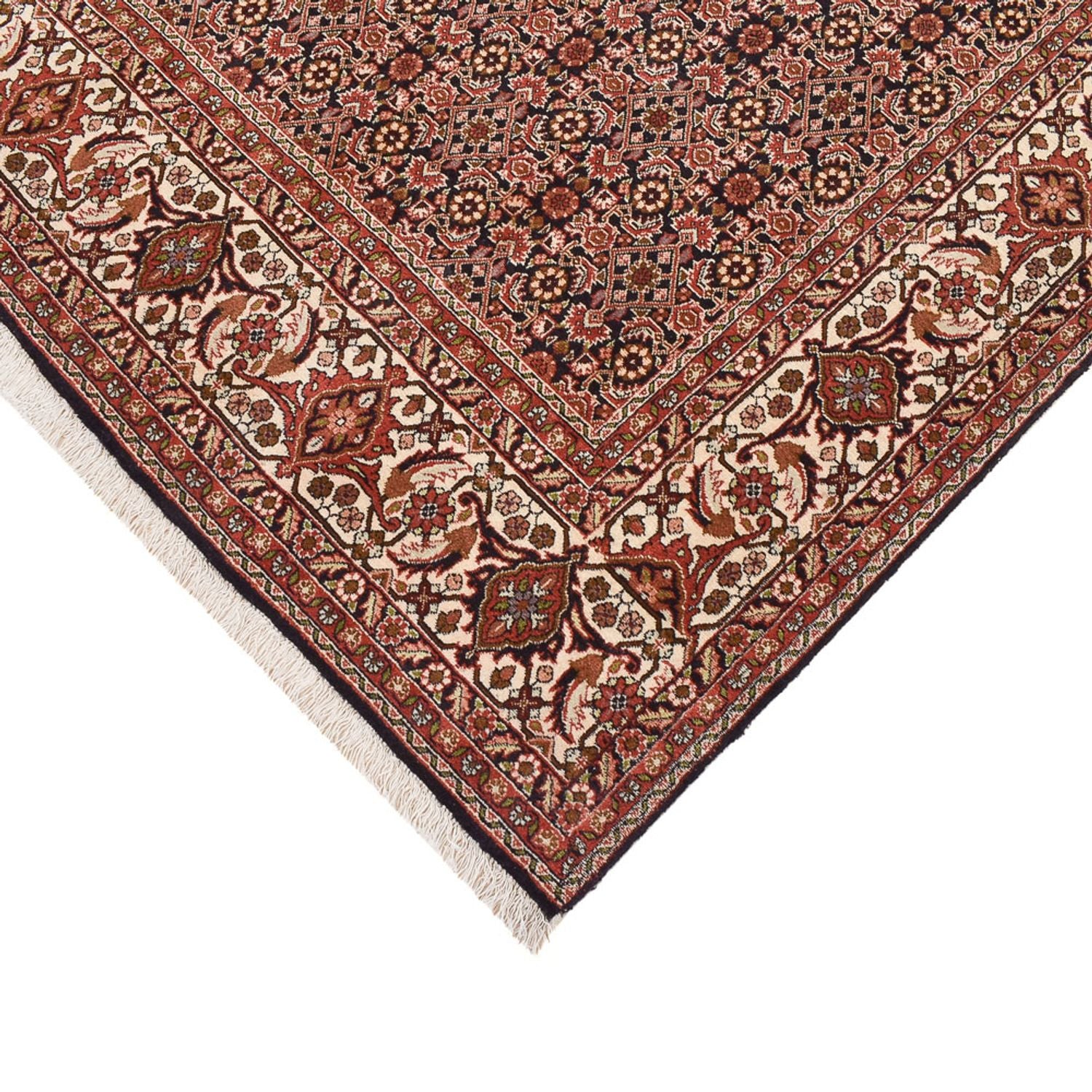 Tappeto corsia Tappeto Persero - Bidjar - 395 x 203 cm - ruggine