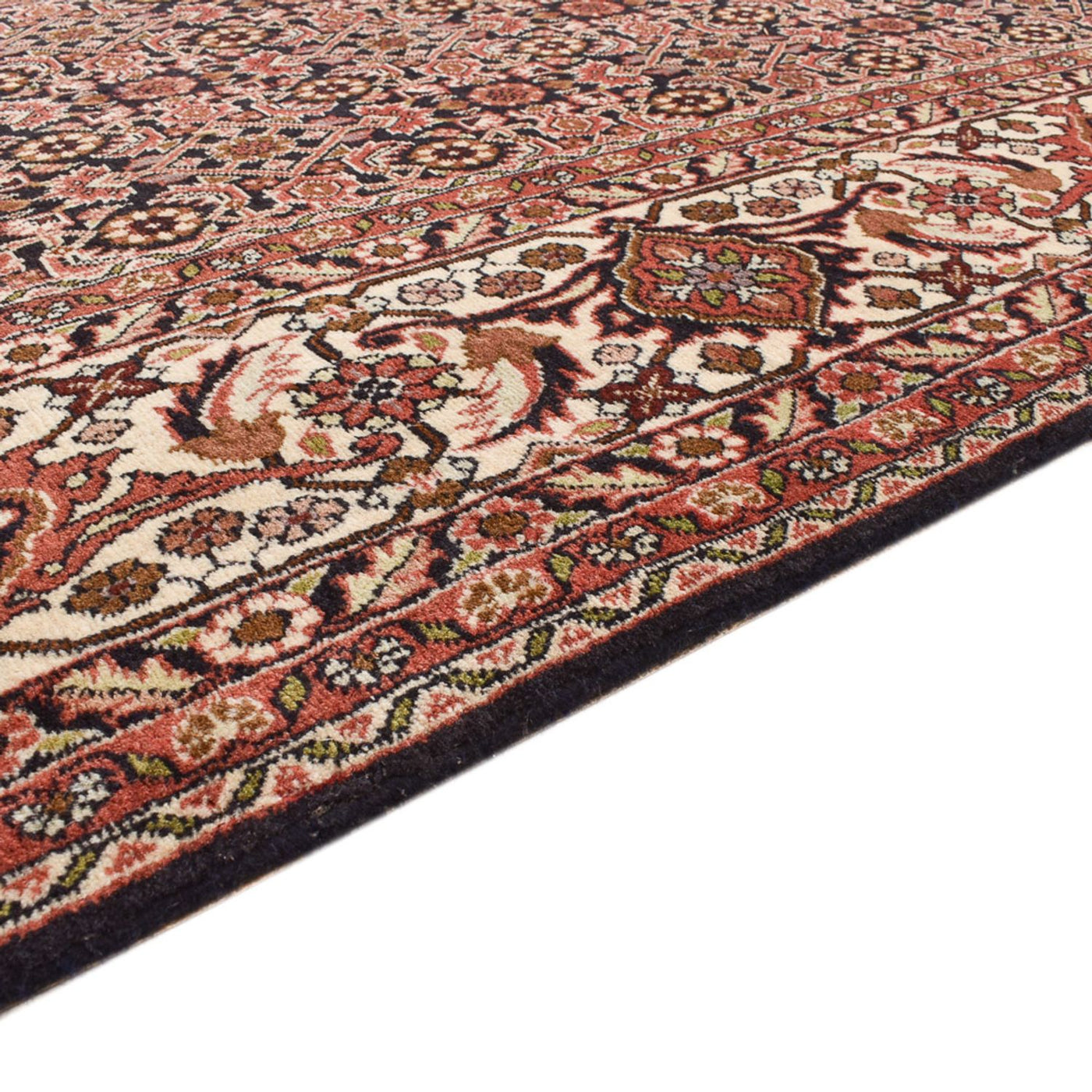 Bidjar - Zanjan Tappeto 395x203cm - Tappeto persiano