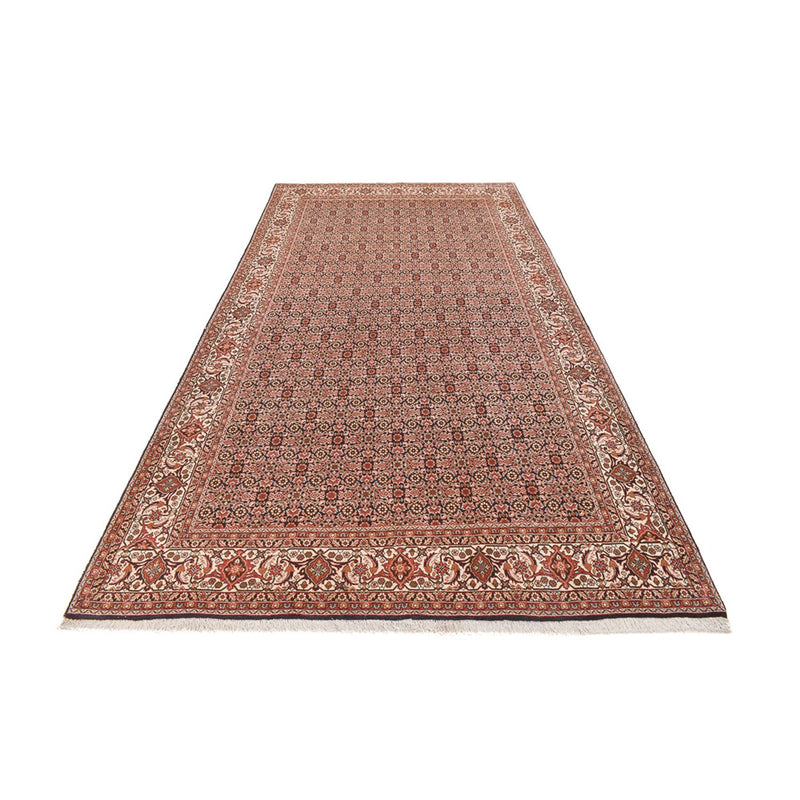 Tappeto corsia Tappeto Persero - Bidjar - 395 x 203 cm - ruggine