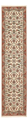 Tappeto corsia Tappeto Persero - Tabriz - Premio - 297 x 69 cm - caramello