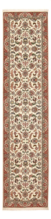 Tappeto corsia Tappeto Persero - Tabriz - Premio - 297 x 69 cm - caramello