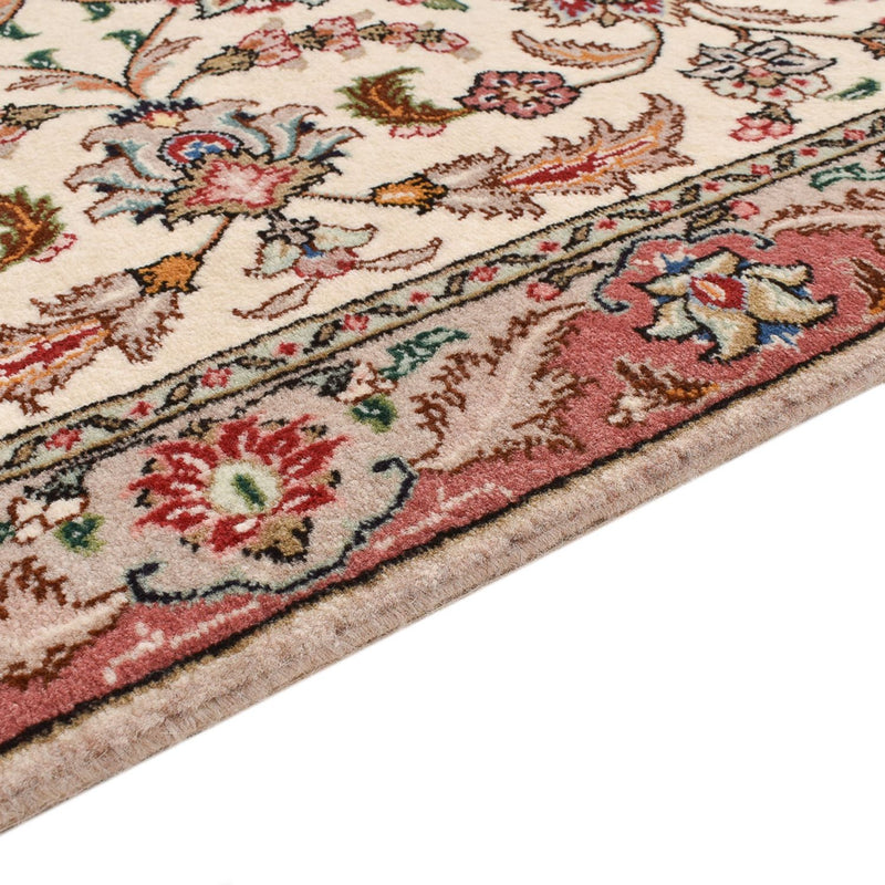 Tappeto corsia Tappeto Persero - Tabriz - Premio - 297 x 69 cm - caramello