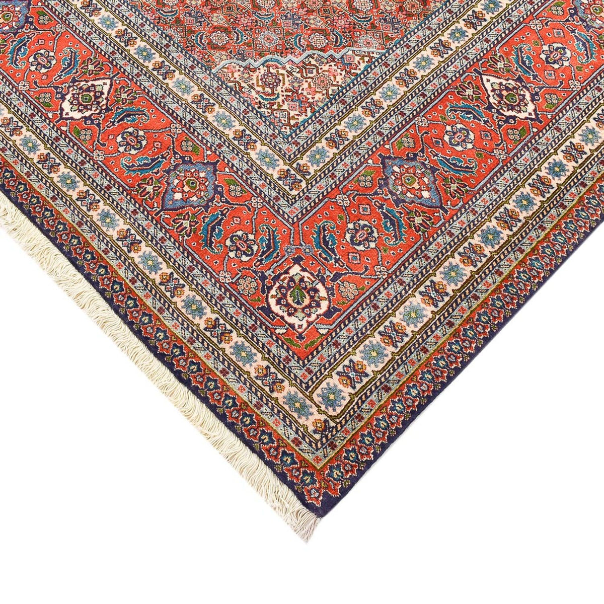 Tappeto Persero - Tabriz - 291 x 206 cm - rosso chiaro