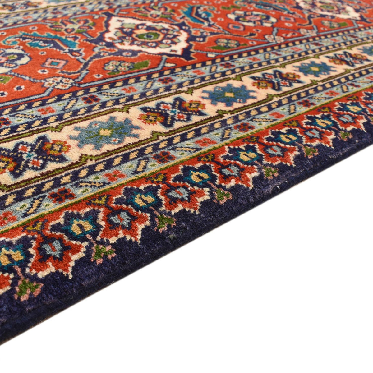 Tabriz Tappeto 206x291cm - Tappeto persiano