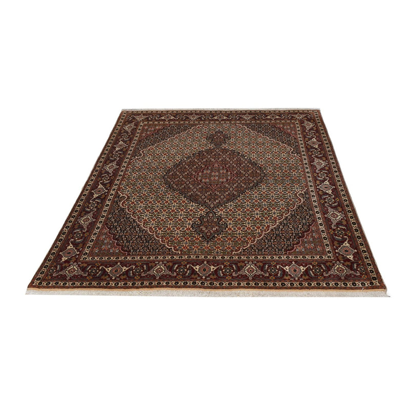 Tappeto Persero - Tabriz - Reale - 203 x 156 cm - marrone chiaro