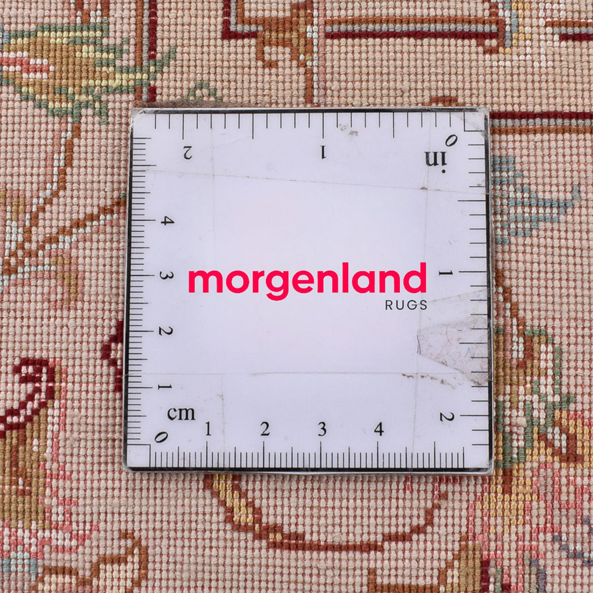 Tappeto Persero - Tabriz - Premio - 359 x 251 cm - rosso