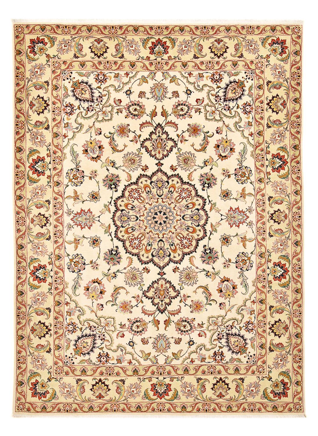 Tappeto Persero - Tabriz - Reale - 362 x 260 cm - beige