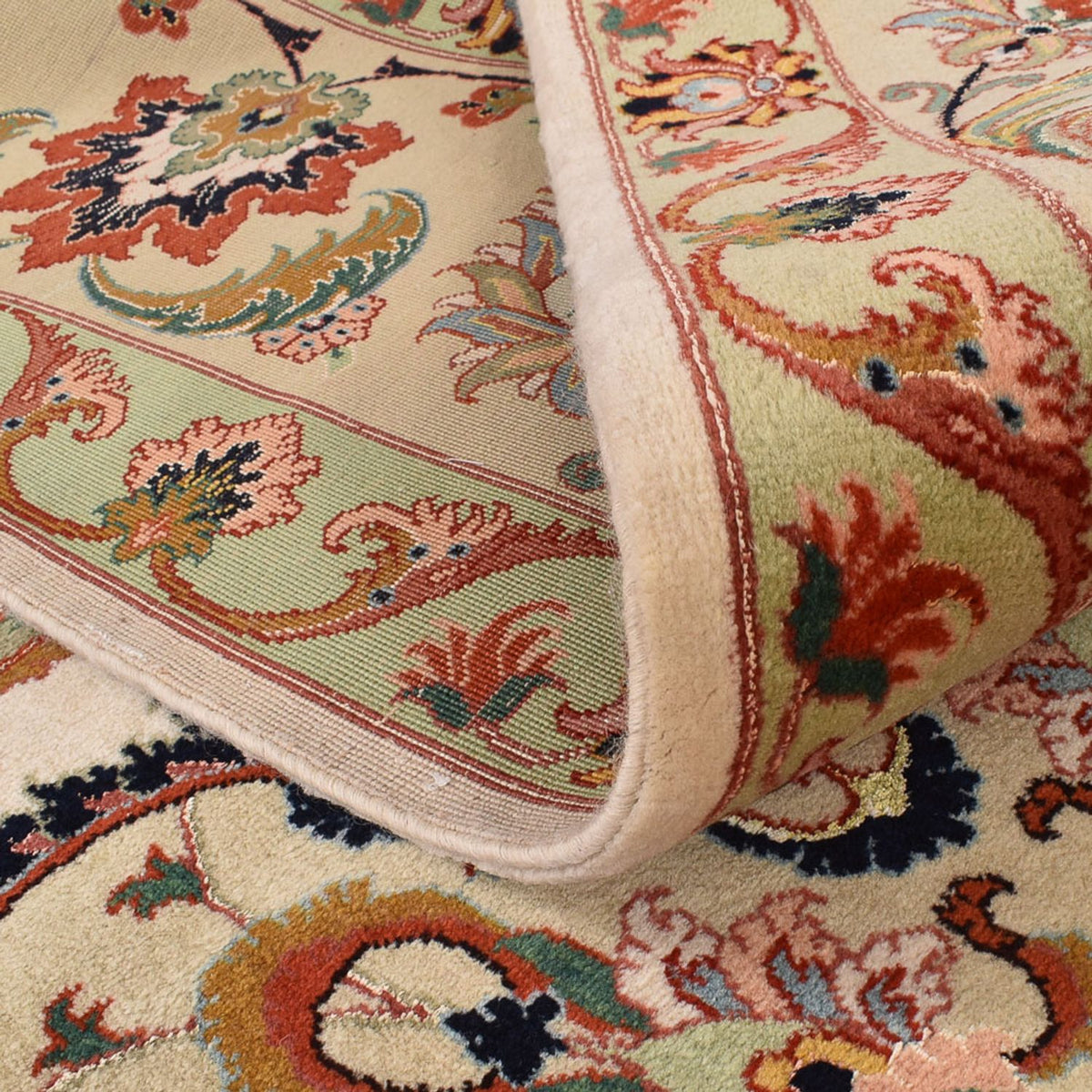 Tappeto Persero - Tabriz - Reale - 362 x 260 cm - beige