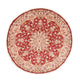 Tabriz - 60 Raj Tappeto 200x200cm - Tappeto persiano