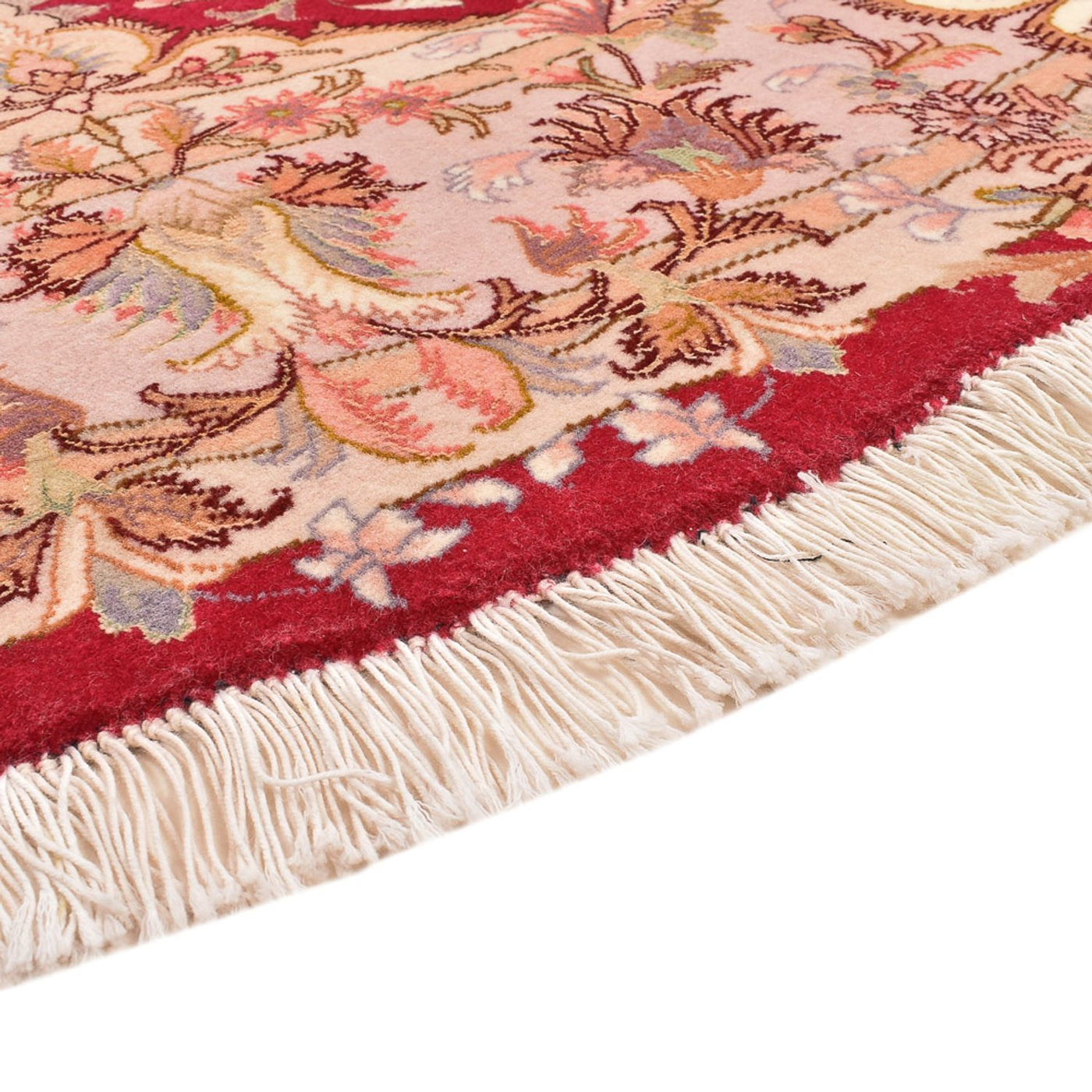 Tabriz - 60 Raj Tappeto 200x200cm - Tappeto persiano