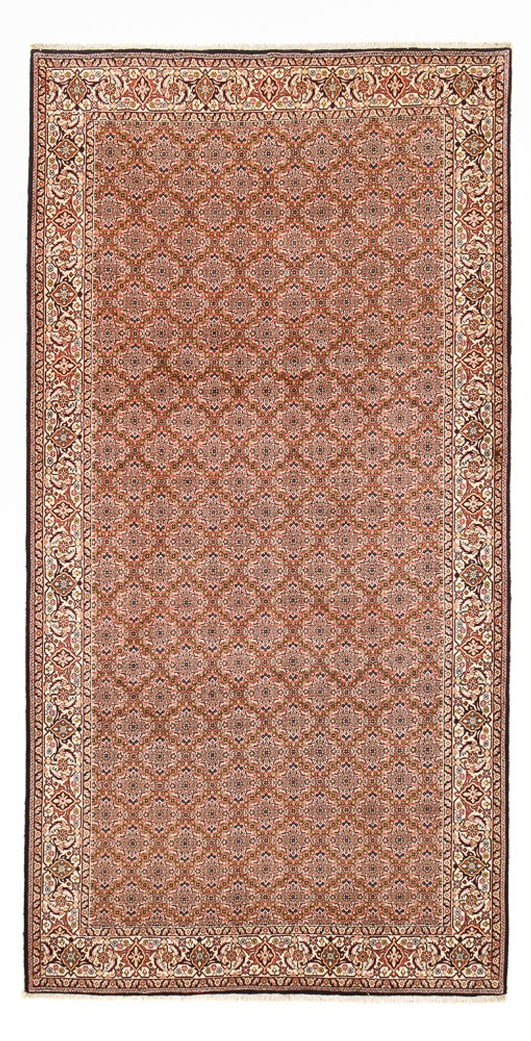 Tappeto corsia Tappeto Persero - Bidjar - 390 x 200 cm - rosso chiaro