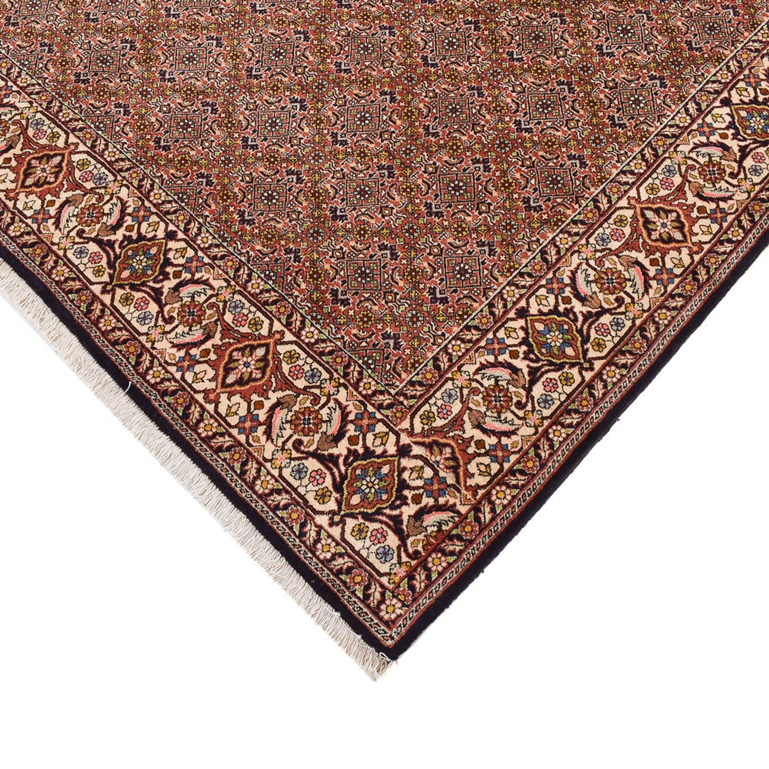 Tappeto corsia Tappeto Persero - Bidjar - 390 x 200 cm - rosso chiaro