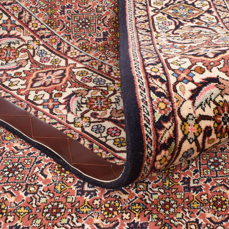Tappeto corsia Tappeto Persero - Bidjar - 390 x 200 cm - rosso chiaro