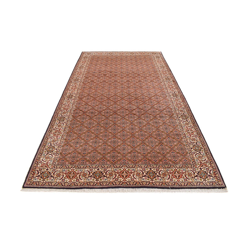 Tappeto corsia Tappeto Persero - Bidjar - 390 x 200 cm - rosso chiaro