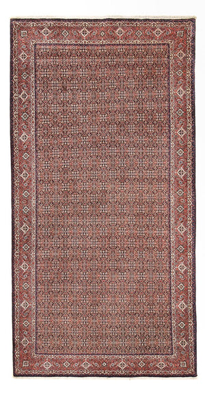 Tappeto corsia Tappeto Persero - Bidjar - 405 x 207 cm - ruggine