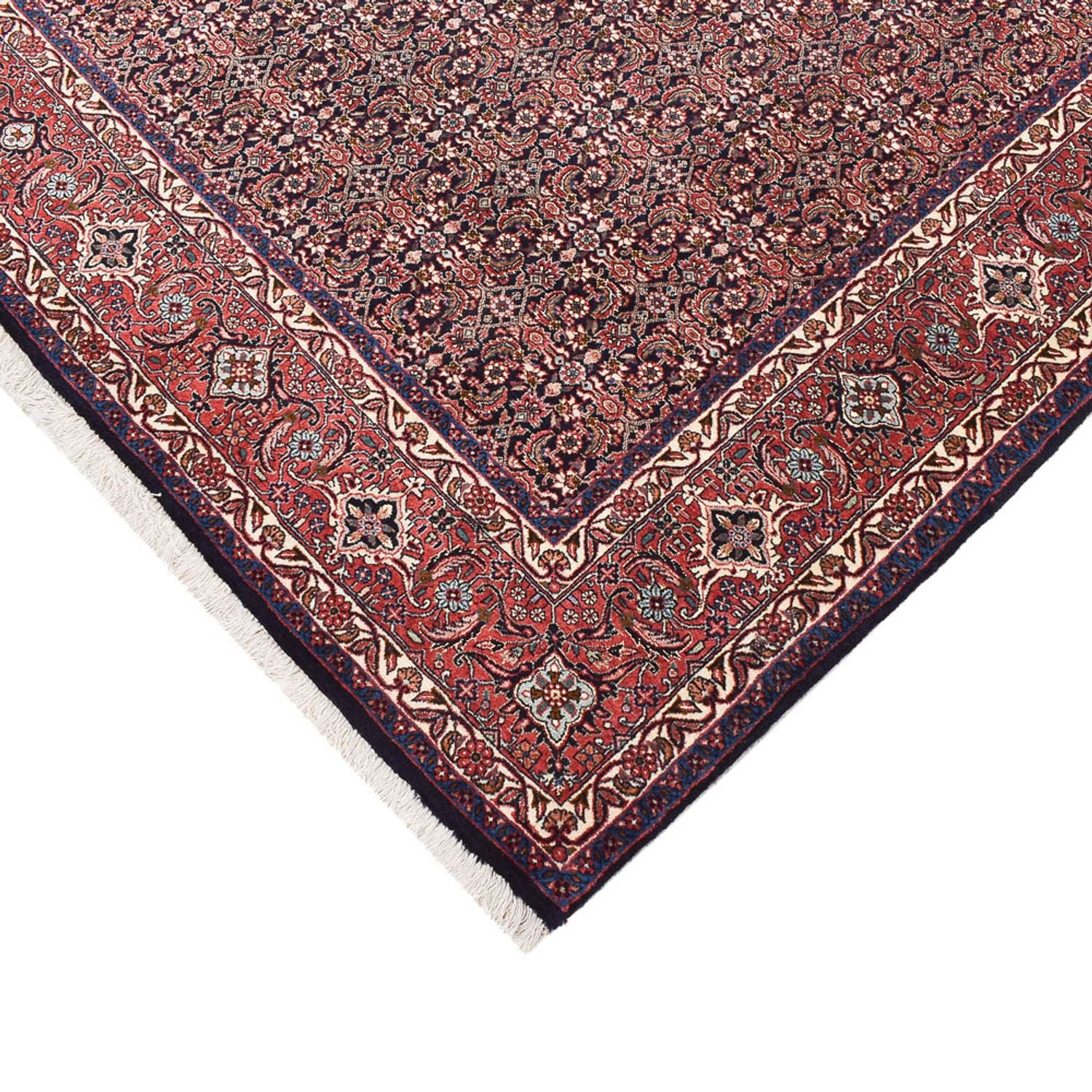 Tappeto corsia Tappeto Persero - Bidjar - 405 x 207 cm - ruggine