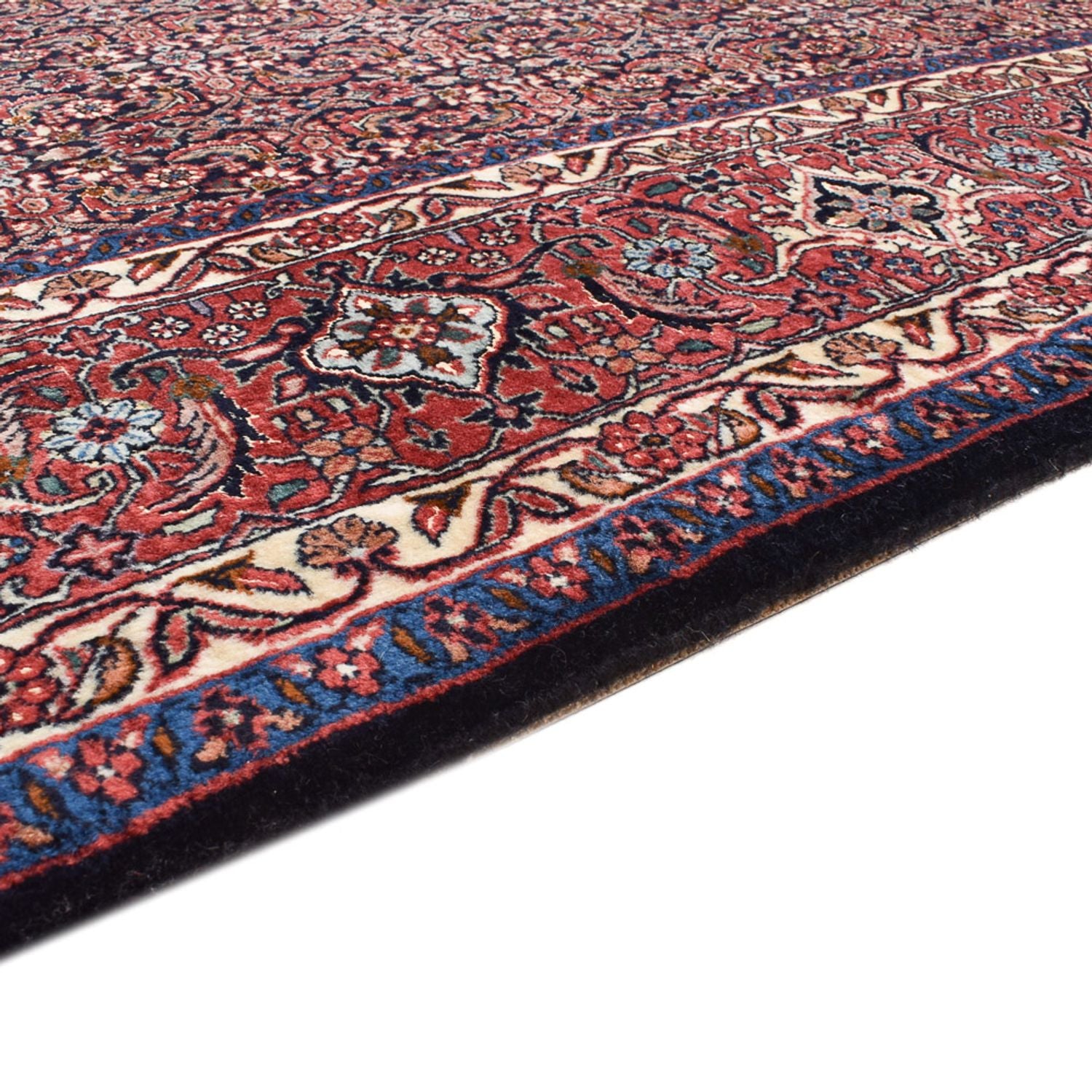 Tappeto corsia Tappeto Persero - Bidjar - 405 x 207 cm - ruggine