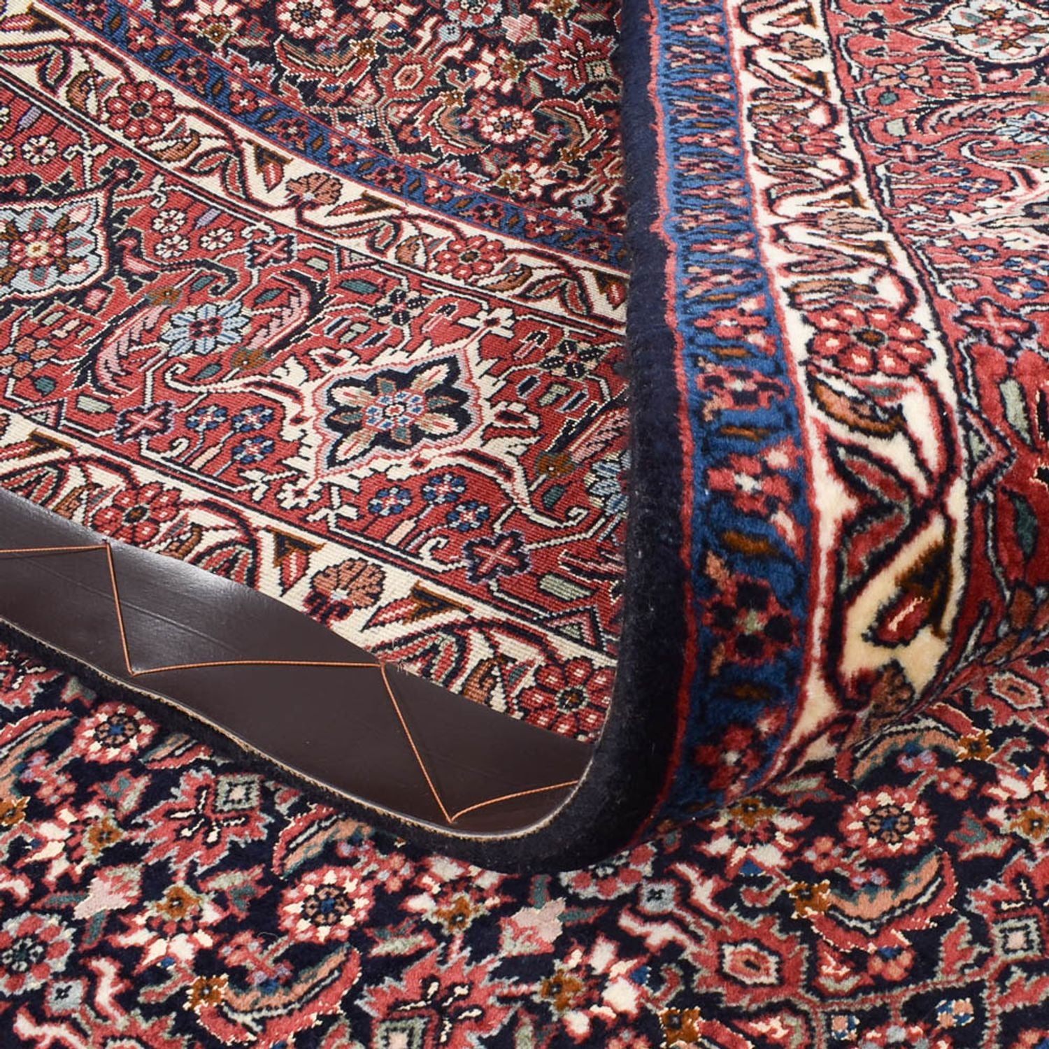 Tappeto corsia Tappeto Persero - Bidjar - 405 x 207 cm - ruggine
